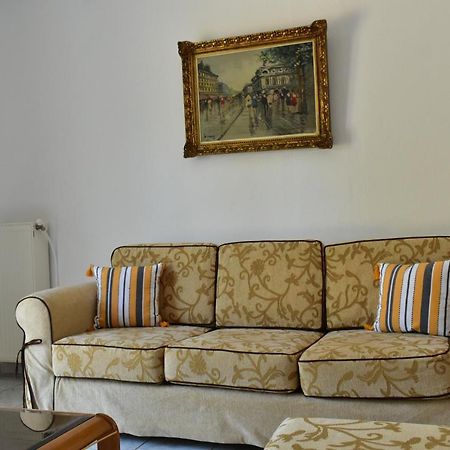 White Clam Vintage House With Sea View & Garden Villa Makríjalosz Kültér fotó