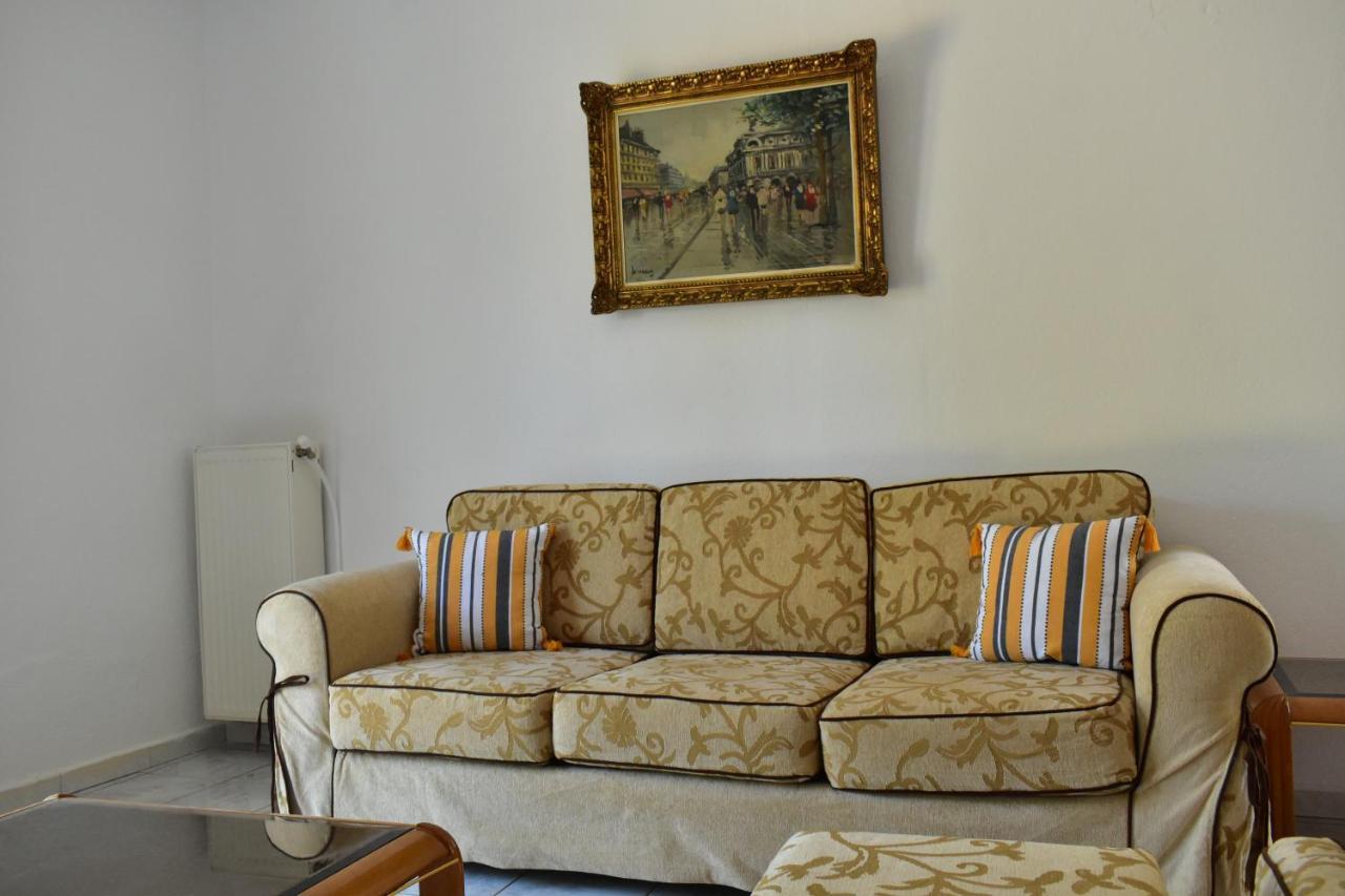 White Clam Vintage House With Sea View & Garden Villa Makríjalosz Kültér fotó